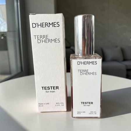 Тестер туалетної води Hermes Terre D'Hermes, 60мл